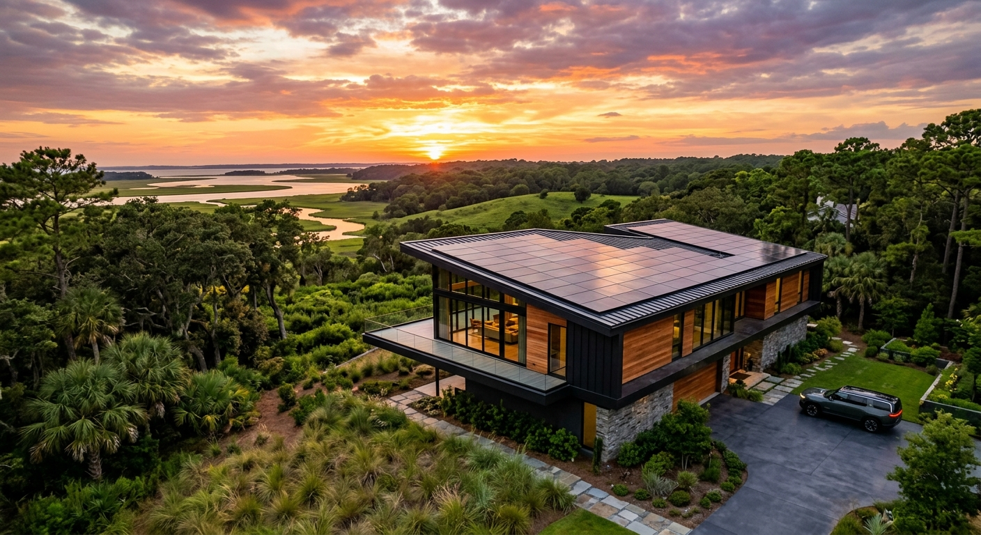 Fortified Solar steel solar roofing