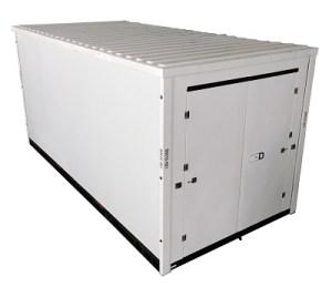 Solar Portable Storage Container